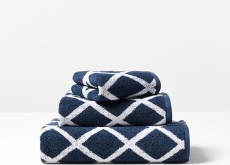 Ralph Lauren Sanders Diamond Bath Towels-AB