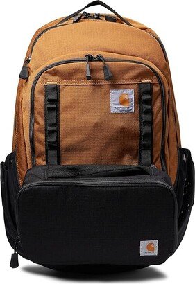 25 L Cargo Series Daypack + 3 Can Cooler Brown) Backpack Bags