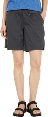 Aphrodite Motion Bermuda Shorts (Asphalt Grey) Women's Shorts