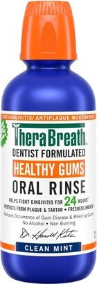 Therabreath Healthy Gums Mouthwash Clean Mint