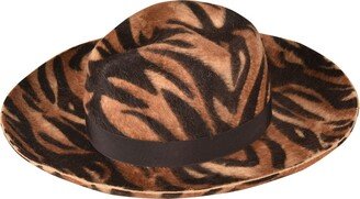 Tiger Printed Hat