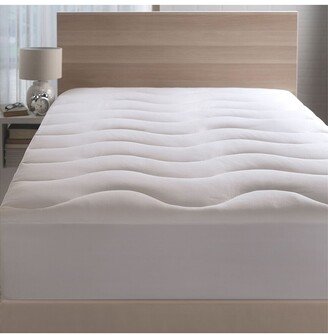 Coolmax Moisture Wicking Mattress Pad