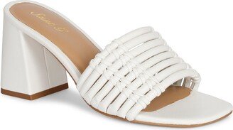 SAINT G Bethany Block Heel Slide Sandal