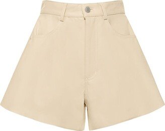 Flared bell shorts