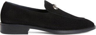 Archibald suede loafers