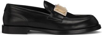 Bernini leather loafers