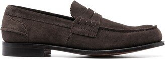 Pembrey suede loafers