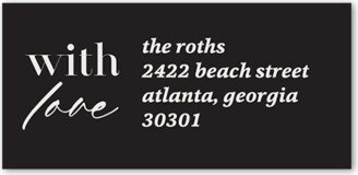 Address Labels: Definitive Photo Collage Address Label, Grey, Address Label, Matte