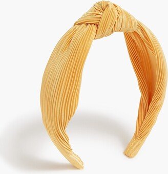 Women's Pleated Knot Headband