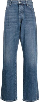 Workwear denim jeans