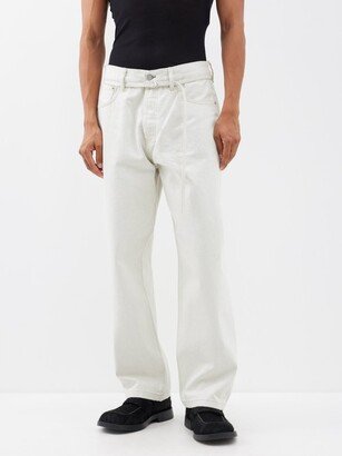 1991 Toj Belted Relaxed-leg Jeans