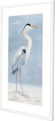 Paragon Picture Gallery Coastal Calm I Framed Art