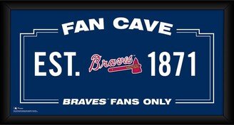 Fanatics Authentic Atlanta Braves Framed 10