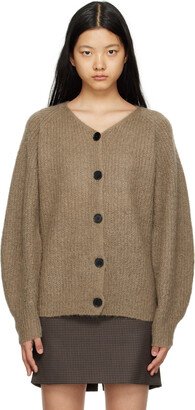 Brown Cinnum Cardigan