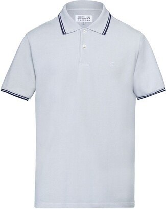 Cotton Polo Shirt-AE