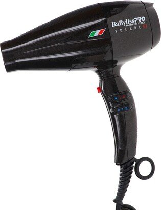 Nano Titanium Volare V1 Full-Size Dryer Ferrari-Designed Engine Black