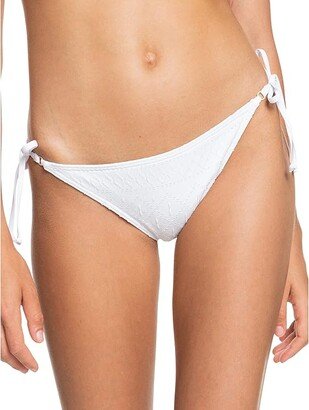 Quiet Beauty Bikini Tie Side (Bright White) Women's Swimwear