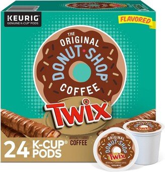 The Original Donut Shop Medium Roast Twix K-Cup Coffee Pods - 24ct