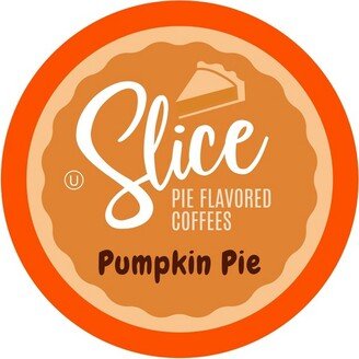 Slice Coffee Slice Flavored Coffee Pods, Keurig 2.0 K-cup compatible, Pumpkin Pie, 40 Count