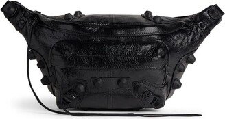 Cagole leather belt bag