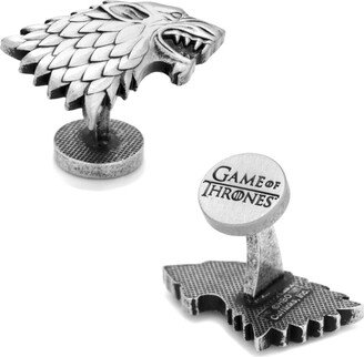 Stark Dire wolf Sigil Cufflinks