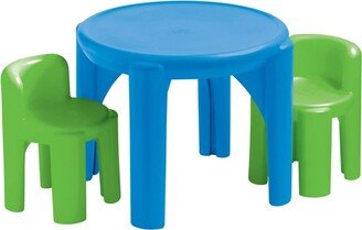 Bright & Bold Table and Chair Set