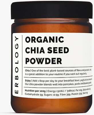 Erbology Organic Chia Seed Powder 125g