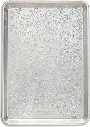 Embossed Naturals Ornament Pattern Half Sheet