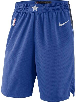 Men's Blue 2019/20 Dallas Mavericks Icon Edition Swingman Shorts