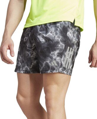 Men's Own The Run Regular-Fit Printed 5