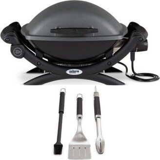 Q 1400 Electric Grill Black Classic