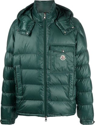 Wollaston hooded padded jacket