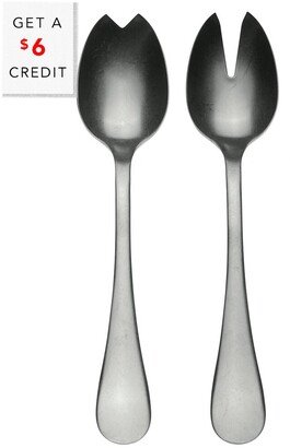 Salad Servers With $6 Credit