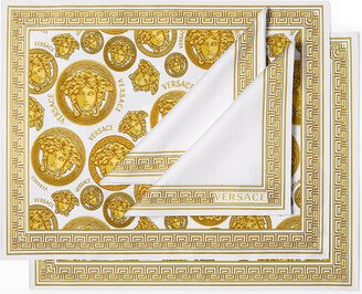 Medusa Amplified Napkin & Placemat Set, 4 Pieces