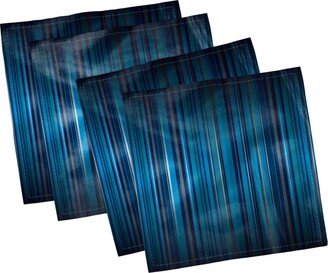 Harbour Stripe Set of 4 Napkins, 18