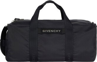 G-trek Travel Bag In Black Nylon