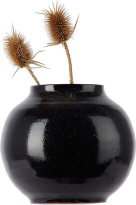 SSENSE Exclusive Black Type B Vase