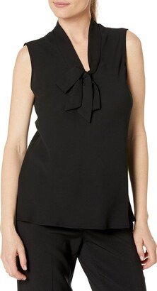 Women's TIE Front Blouse