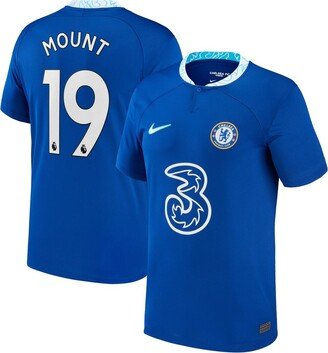 Men's Mason Mount Blue Chelsea 2022/23 Replica Home Jersey