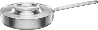 Norden Steel Coated Sautz Pan With Lid