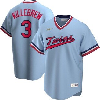 Men's Harmon Killebrew Light Blue Minnesota Twins Road Cooperstown Collection Player Jersey