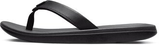 Women's Bella Kai Flip Flops in Black