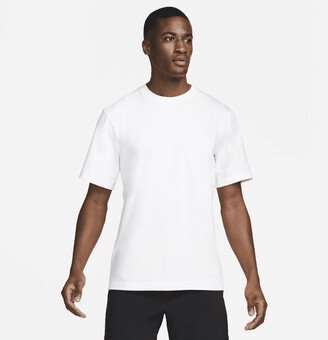 Men's Primary Dri-FIT Short-Sleeve Versatile Top in White