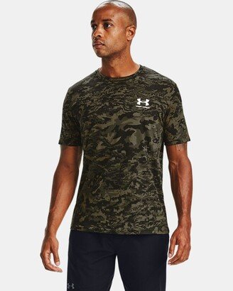 Men's UA ABC Camo Short Sleeve