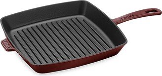 12-Inch Cast Iron Square Grill Pan