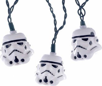 Kurt Adler UL 10-Light Stormtrooper Light Set