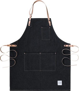 Risdon & Risdon Denim & Cork Street Apron - Black