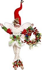 Christmas Wreath Fairy