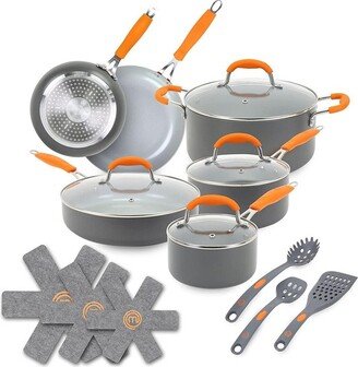 MasterChef MC3011 16 Pieces Champions Cookware Set Gray