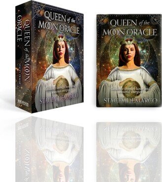 Queen Of The Moon Oracle Deck 44 Cards & Guidebook; A Divination Tool For Oracle Readings, Psychic Spiritual Work